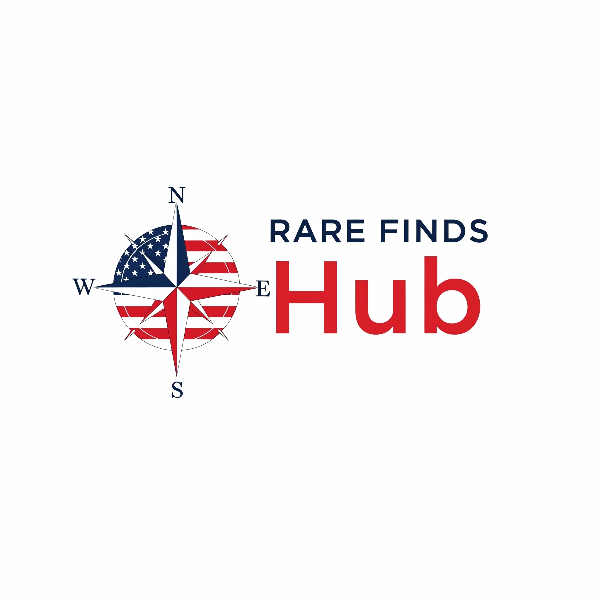 Rare Finds Hub Logo